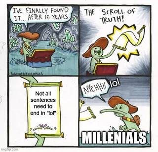 They kinda do tho, lol #1 – Image