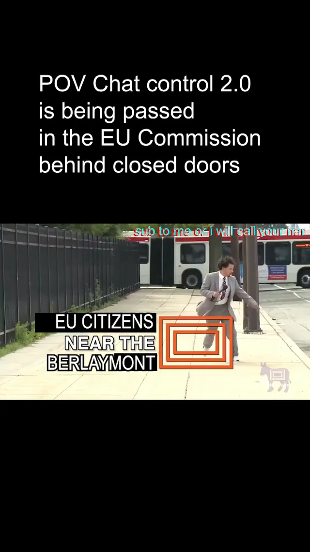 My fellow Europeans, Chat Control is back – Image