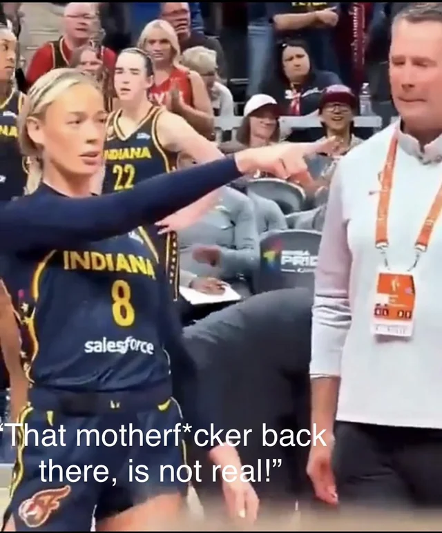 “That motherf*cker back there is not real!” – Image