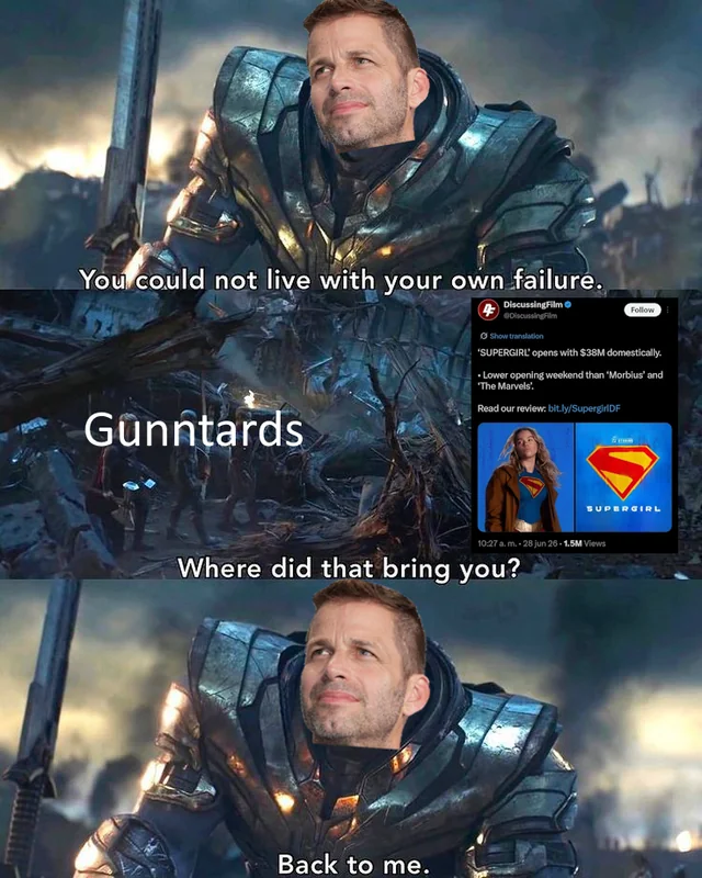 How the tables have turned #1 – Image