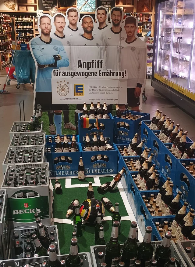 Ob sich der DFB das so vorgestellt hat? – Image