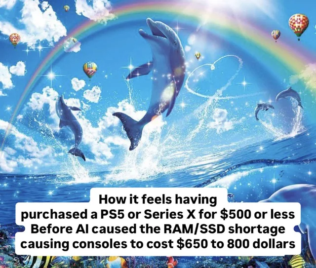 Expensive consoles – Image