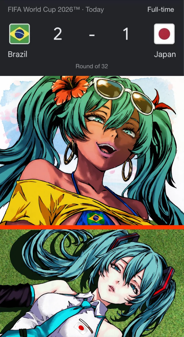 Well done, Japan #1 – Image