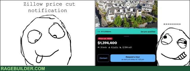 Zillow reminding me I’m poor #1 – Image