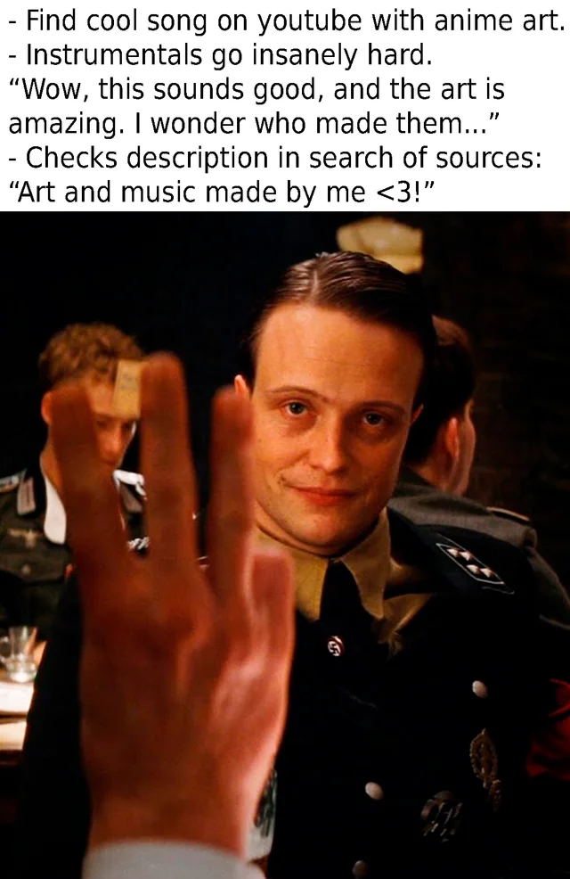 Yeah, sure buddy... – Image