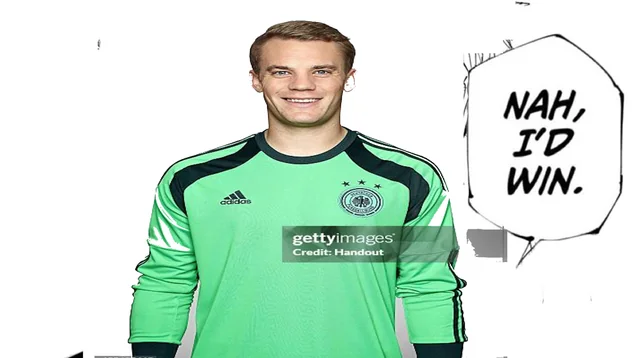 …sondern Manuel Neuer – Image