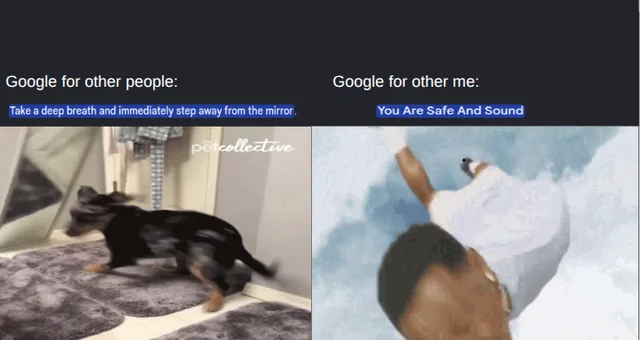 Google MUST be biased... – Image