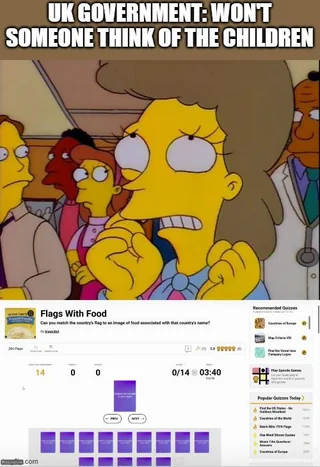 Gotta protect the kids from learning about Fr*nce – Image