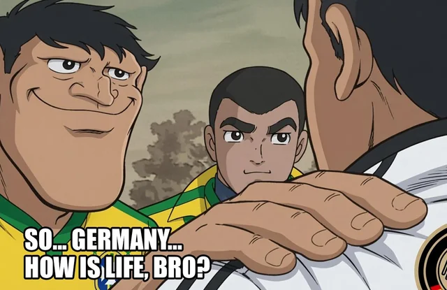 Nah nah nah, bro, tell us again about that score #1 – Image