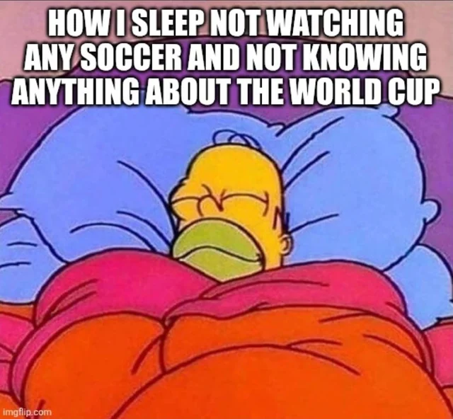 I don't care if it's "football" everywhere else. – Image