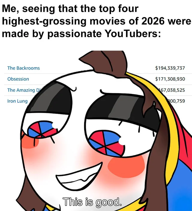 What an amazing year for indie movies #1 – Image
