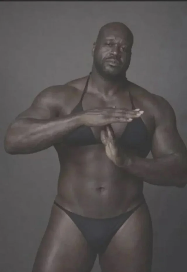 Shaq says stop racism – Image