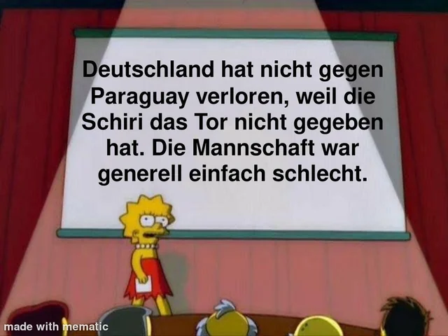 Woran hat es jelegen? #1 – Image