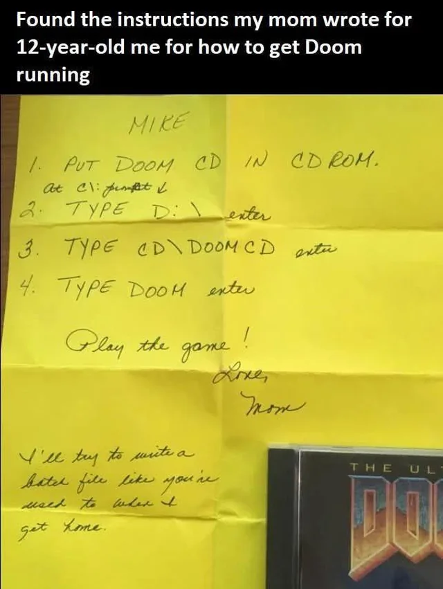 Mom raised mike right. – Image