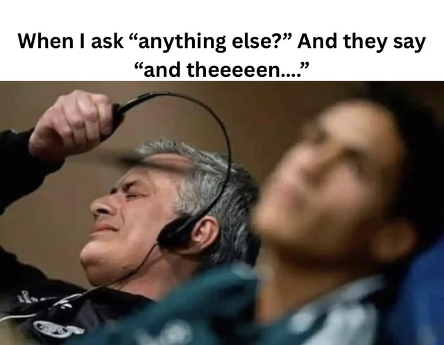 There’s a reason I don’t ask “what else can I get ya?” #1 – Image