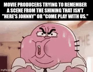 The movie is genuinely great, yet those are the only scenes they reference. – Image