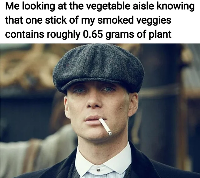 You'd need about 461 sticks to reach the daily recommended 300 g of vegetables – Image