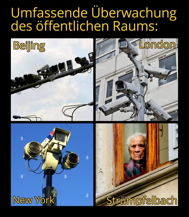 nirgends ist man unbeobachtet – Image