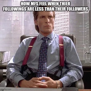 Number of followings #1 – Image