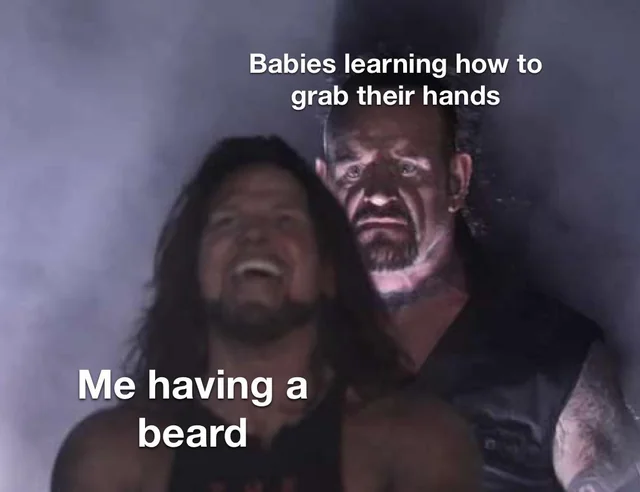 Baby grip is no joke. #1 – Image