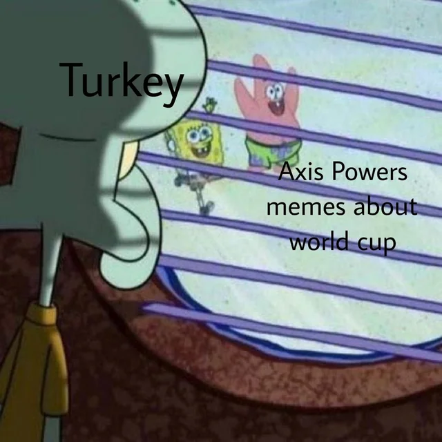 Turkey doing so bad in the world cup, noone even makes central powers memes #1 – Image