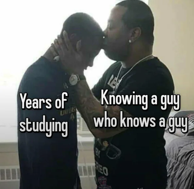 Connection is key guys #1 – Image
