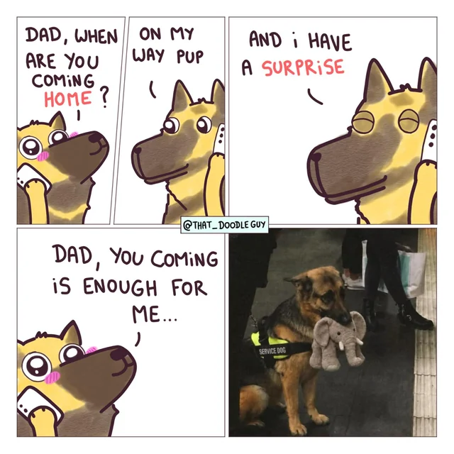 Coming home [OC] #1 – Image