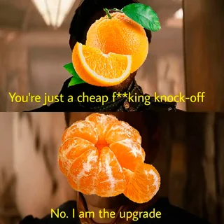 Tangerines are oranges but better – Image