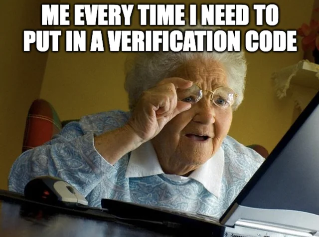 Mental factory reset each time – Image