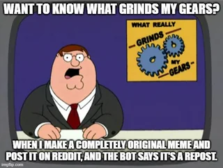 I swear it's original: #1 – Image