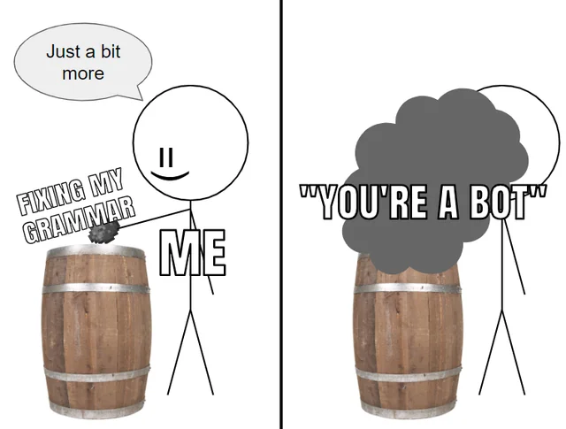 and this is why i type with all lowercase – Image