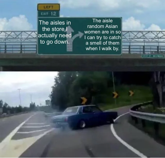 Maybe I need something down this aisle actually #1 – Image