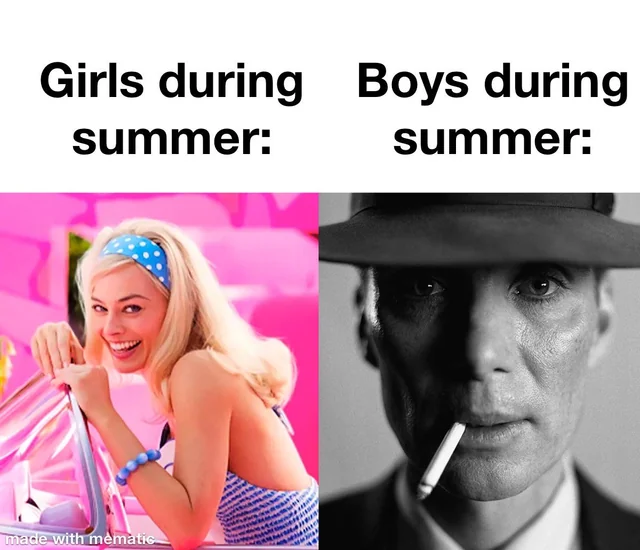 Summer is a whole different beast – Image