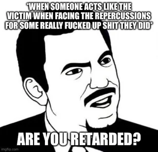 It’s simple: you are a shitty person #1 – Image