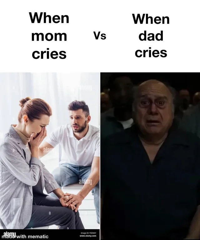 It hits different when dad cries – Image