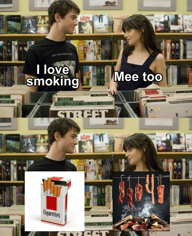 I love smoking #1 – Image