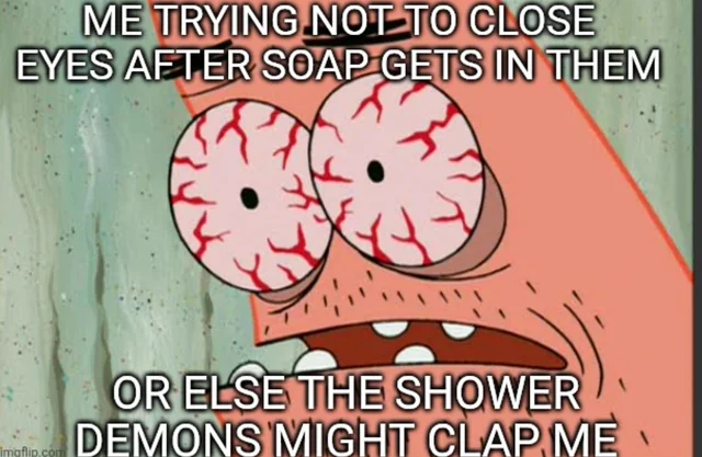 So tuff to not get slimed – Image