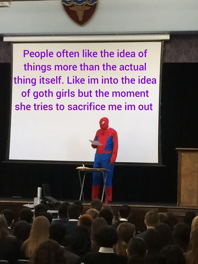 Well idk maybe it depends – Image