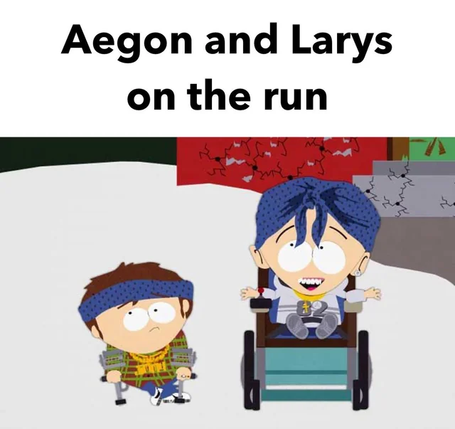 I always think of these two when I see them limping around – Image