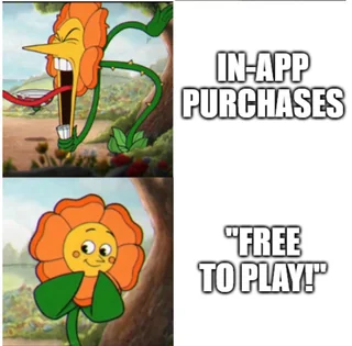 It's free until you want to actually play the game – Image