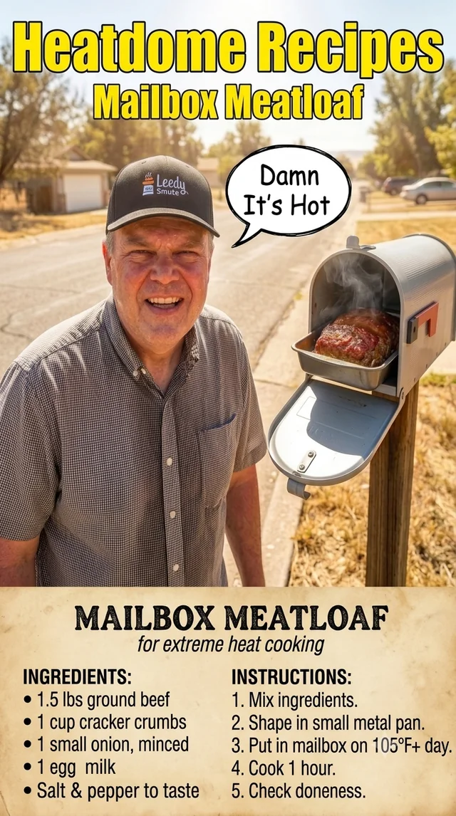 HeatDome Recipe: Mailbox Meatloaf – Image