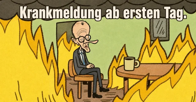Krankmeldung ab ersten Tag – Image