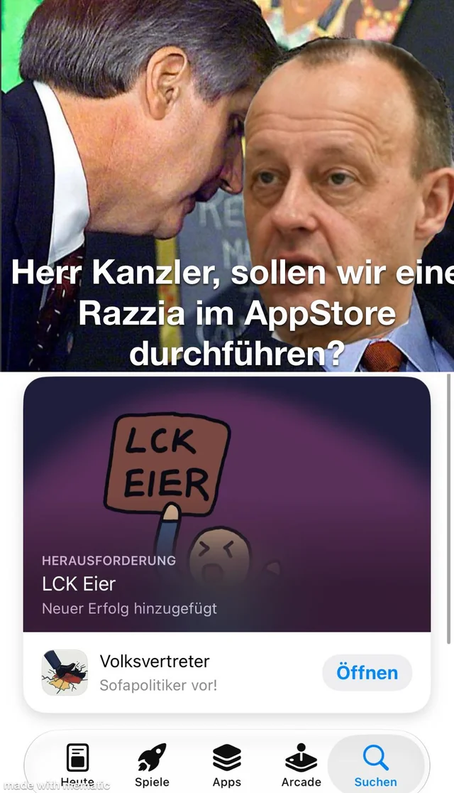 Selbst der AppStore hat’s verstanden #1 – Image