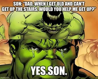 I’ll be right there, son. #1 – Image