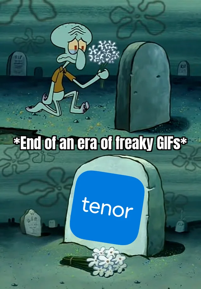 Google has shut down tenor's public API for third-party use. #1 – Image