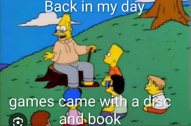 Back in the old days – Image
