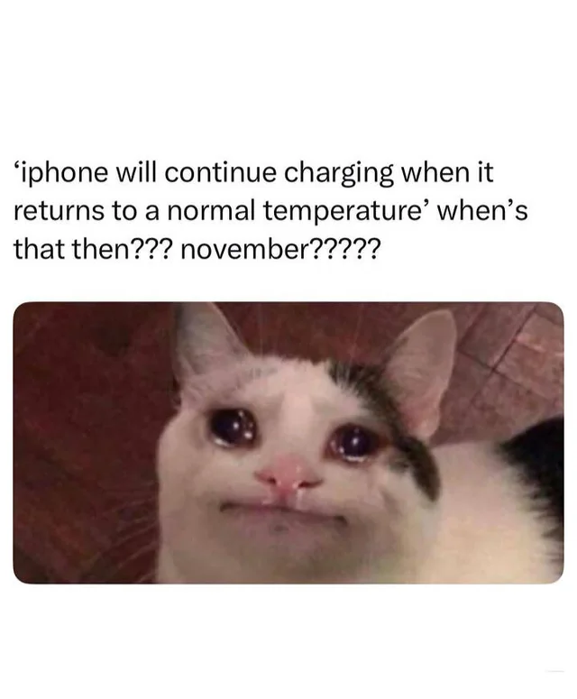 And even November is too hot 😭 #1 – Image