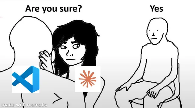 Since I started Vibecoding I know how the chair guy feels like #1 – Image