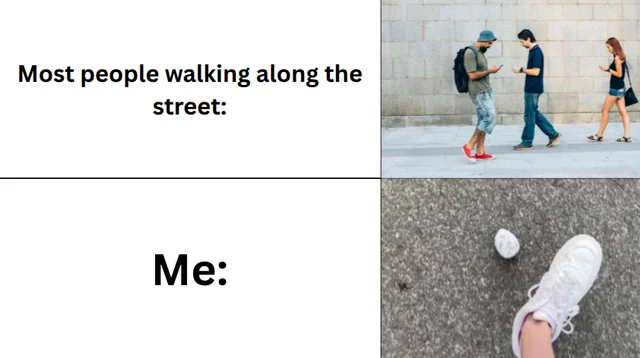 Every time I walk down the street – Image