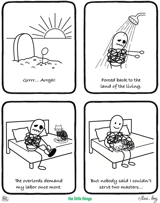 Reluctant Awakening – Image